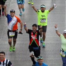 “Muy Bravo, Juarense corre el maratón Lala”